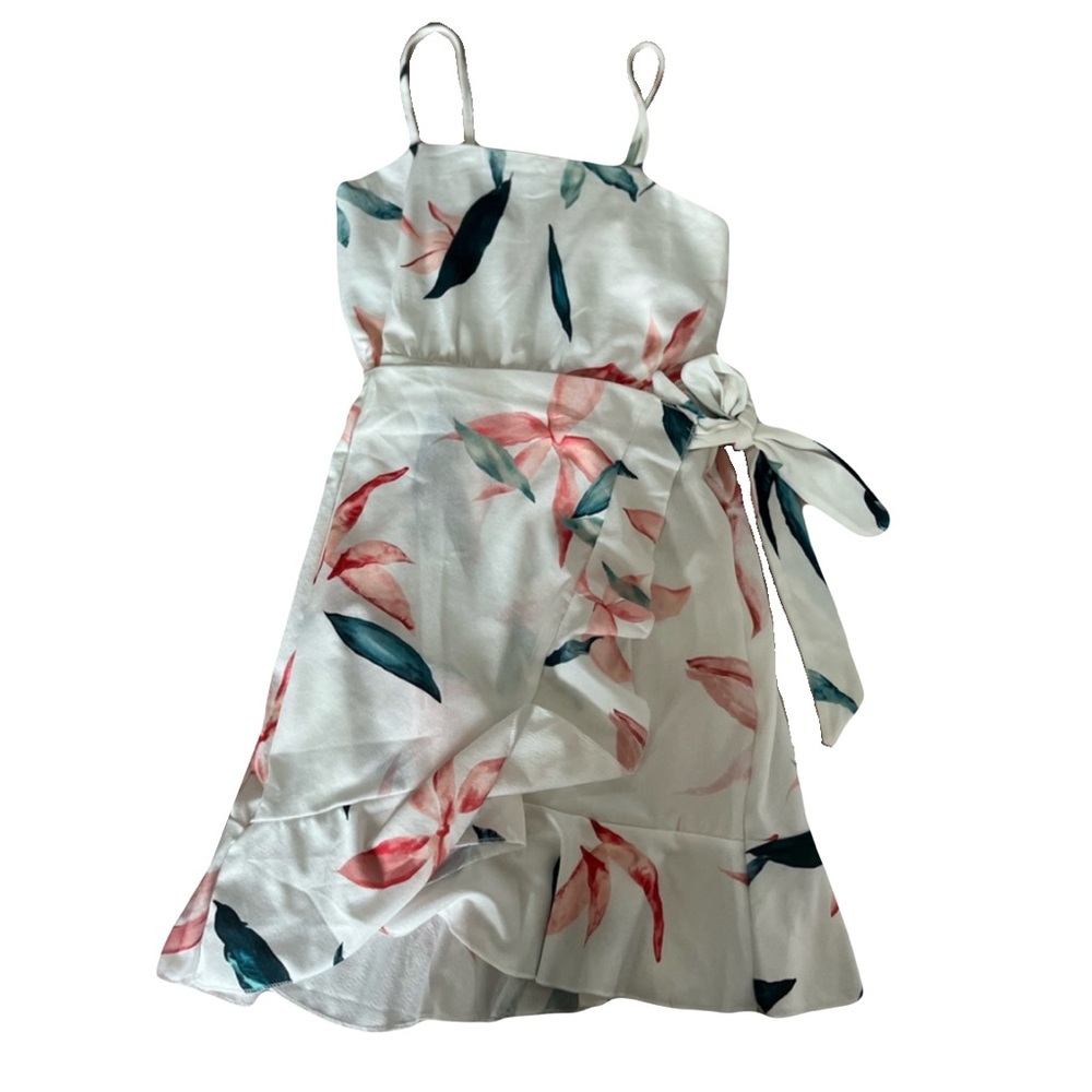 Floral print dress